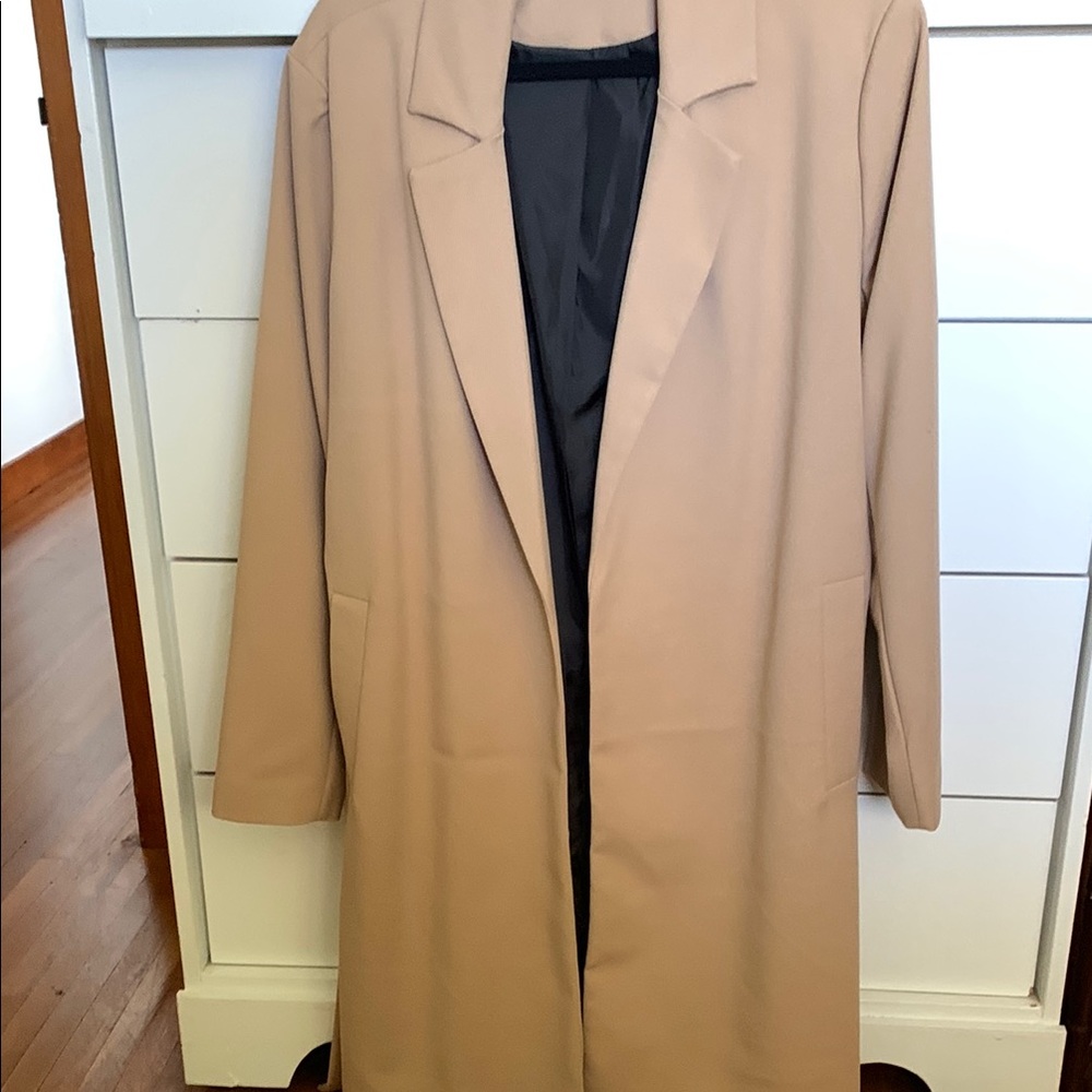 Classic Tan Women's Coat